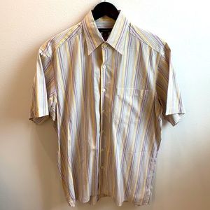 Ermenegildo Zegna Men’s Shirt - Short Sleeve